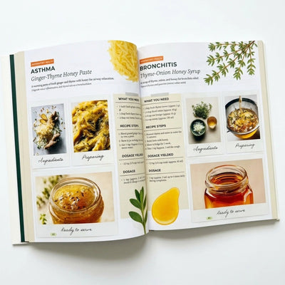 SCAN HEAL REPEAT: Interactive Natural & Herbal Remedies